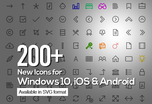free icons for windows 10